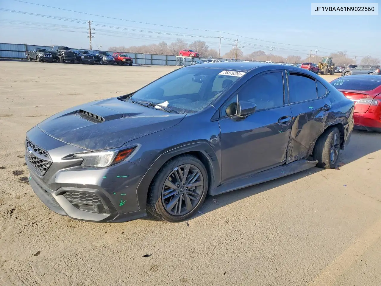 Subaru Wrx 2022