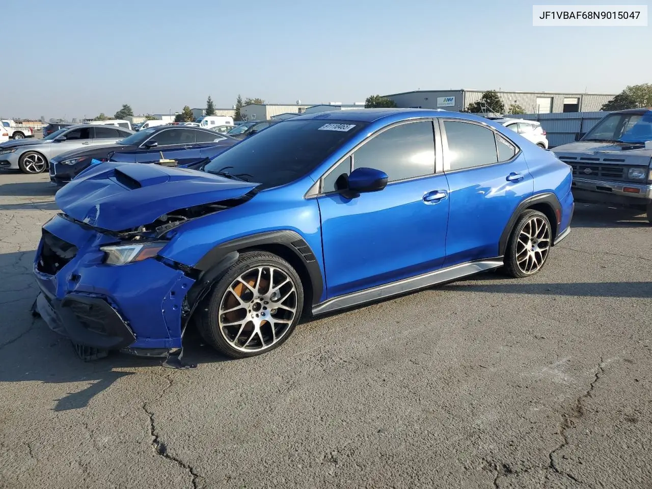 Subaru Wrx Premium 2022
