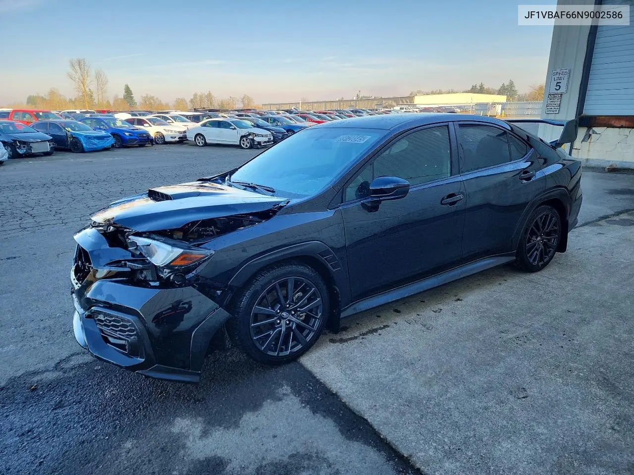 Subaru Wrx Premium 2022