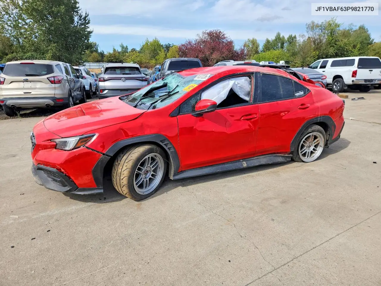 Subaru Wrx Premium 2023