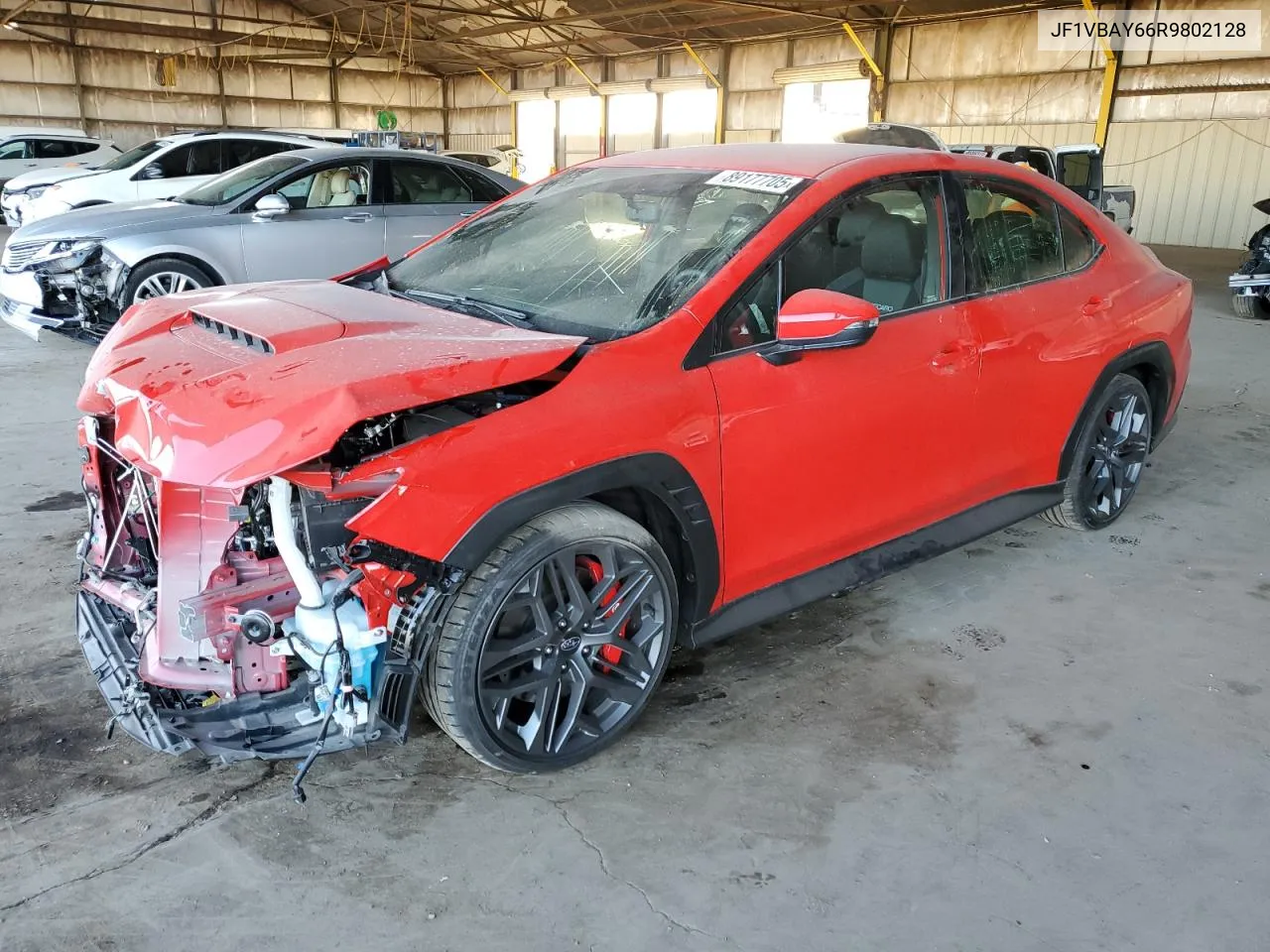 Subaru Wrx Tr 2024