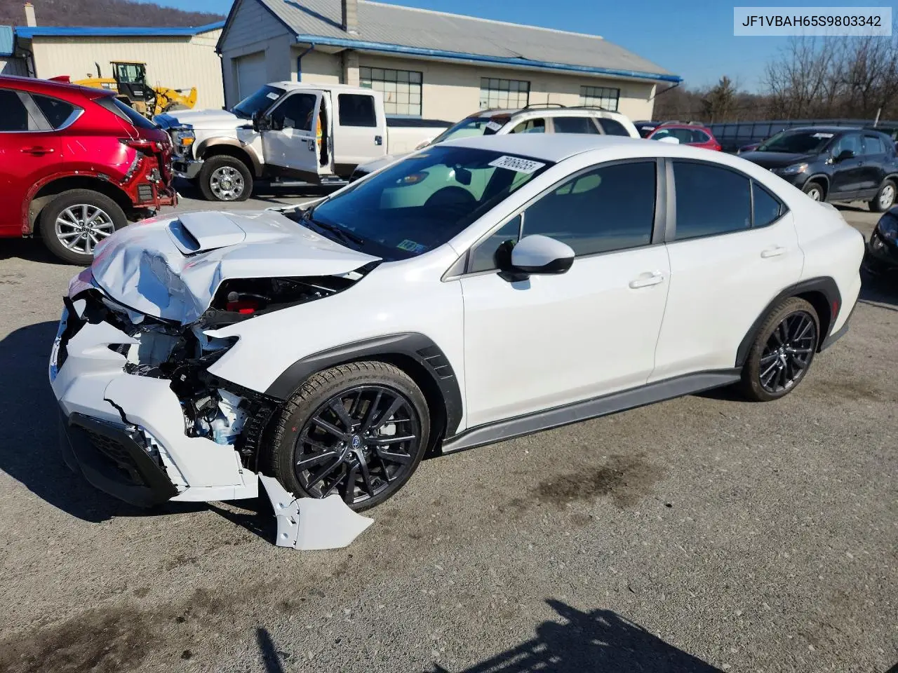 Subaru Wrx Premium 2025