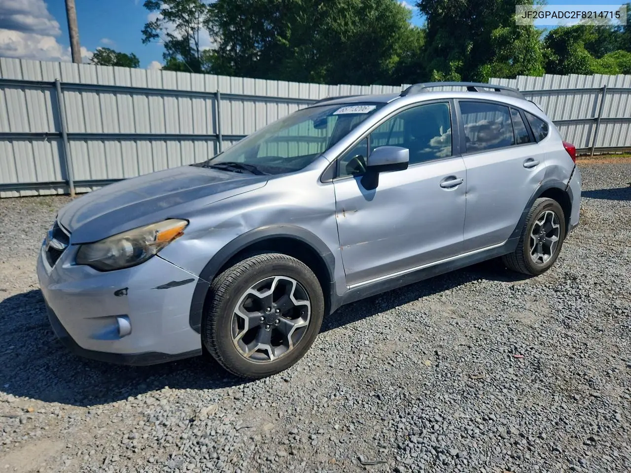 Subaru Xv Crosstrek 2.0 Premium 2015