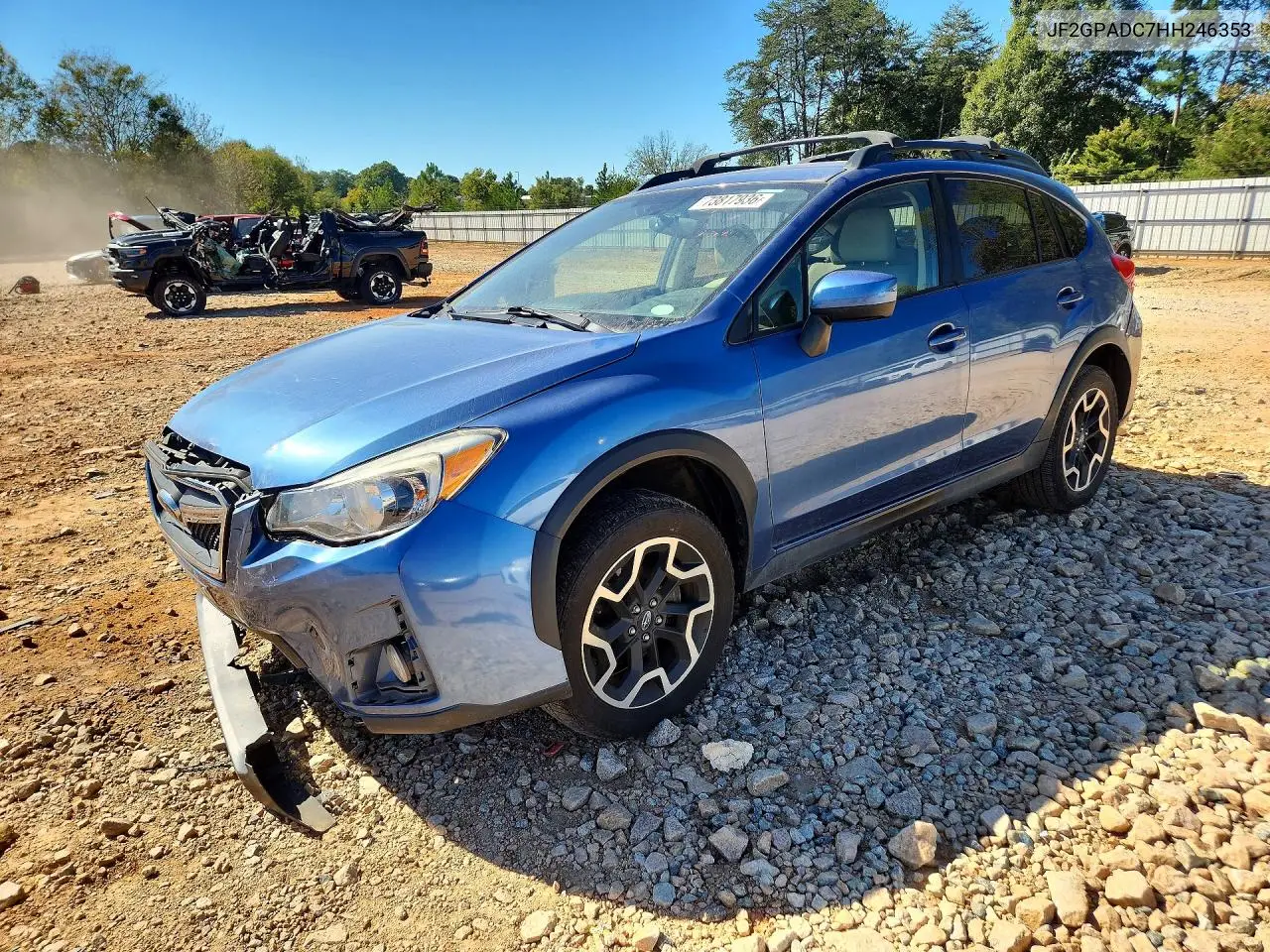 Subaru Crosstrek Premium 2017
