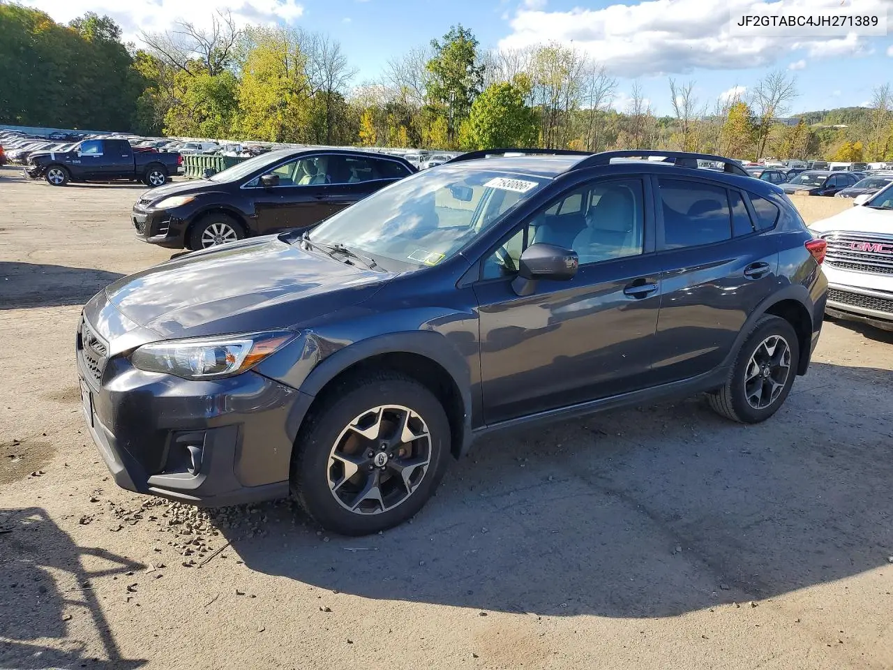 Subaru Crosstrek Premium 2018