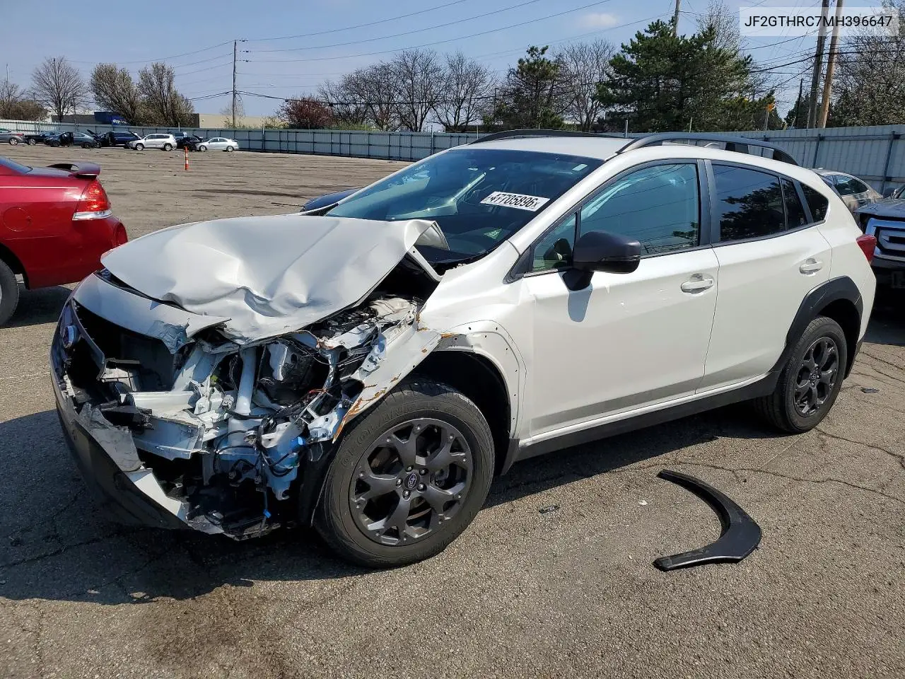 Subaru Crosstrek Sport 2021