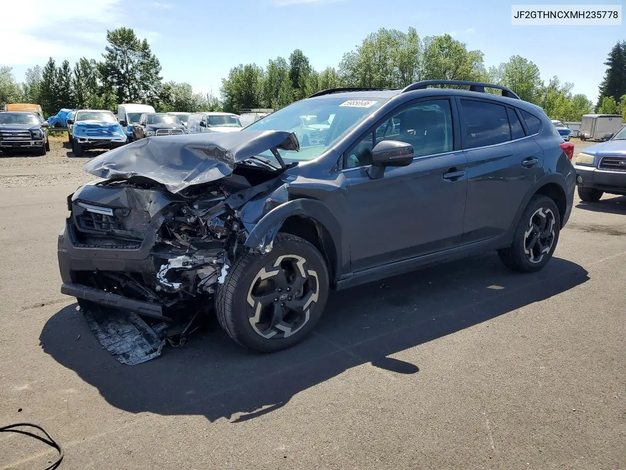 Subaru Crosstrek Limited 2021