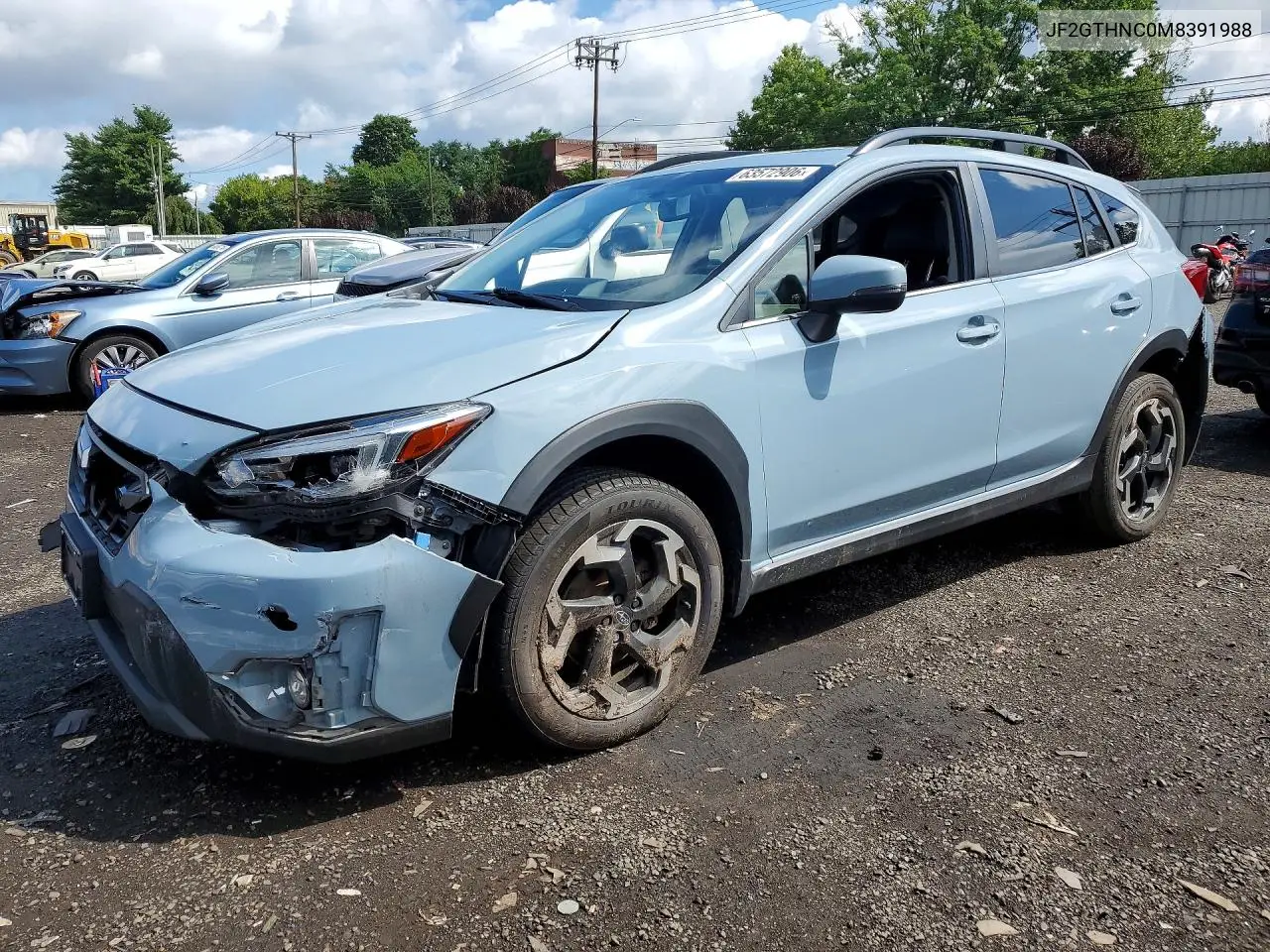 Subaru Crosstrek Limited 2021