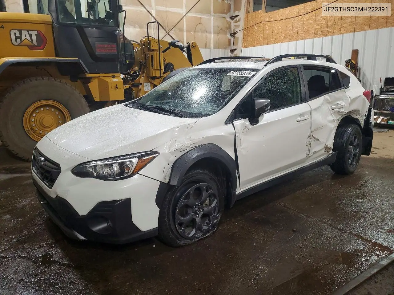 Subaru Crosstrek Sport 2021
