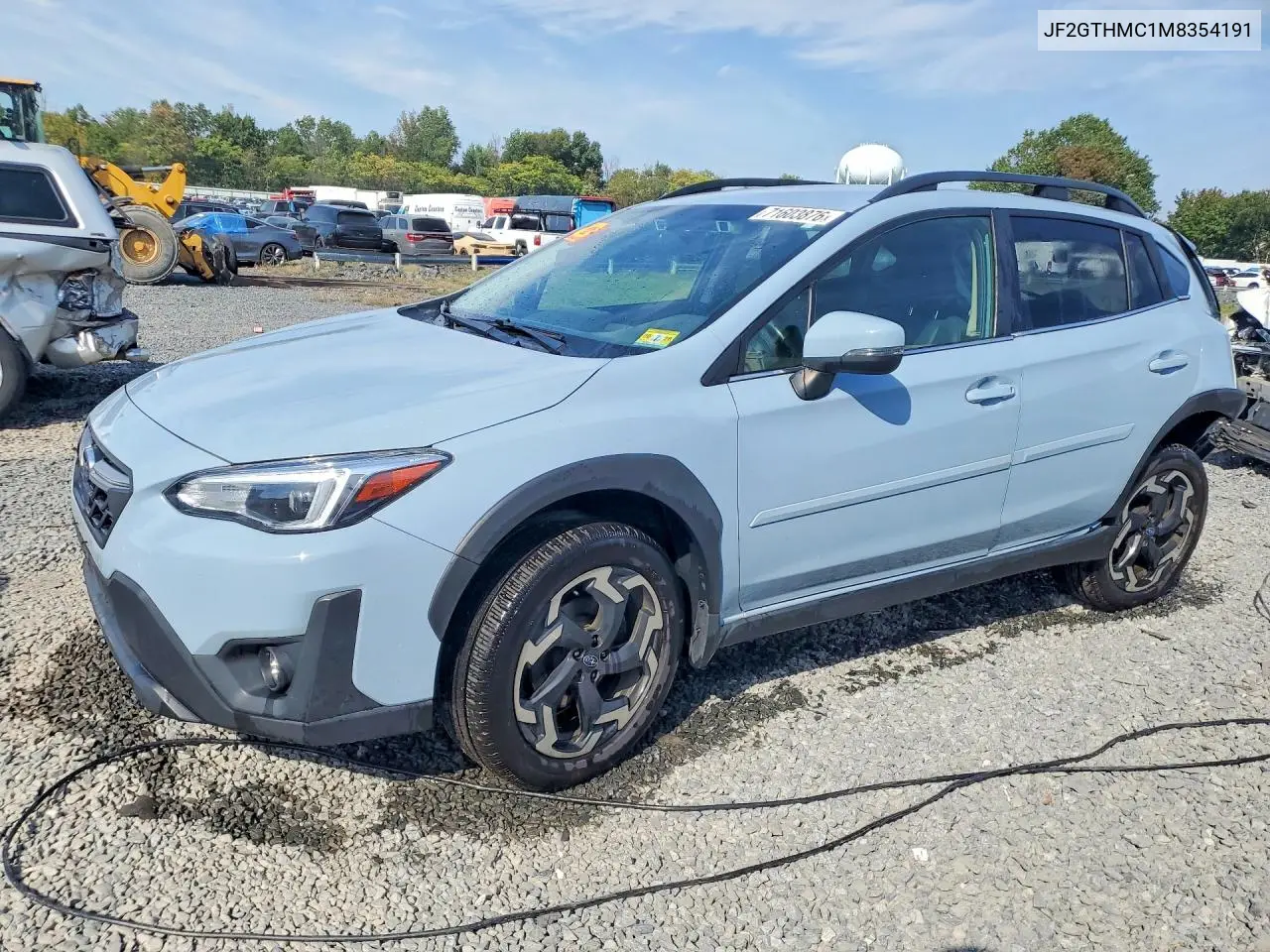 Subaru Crosstrek Limited 2021