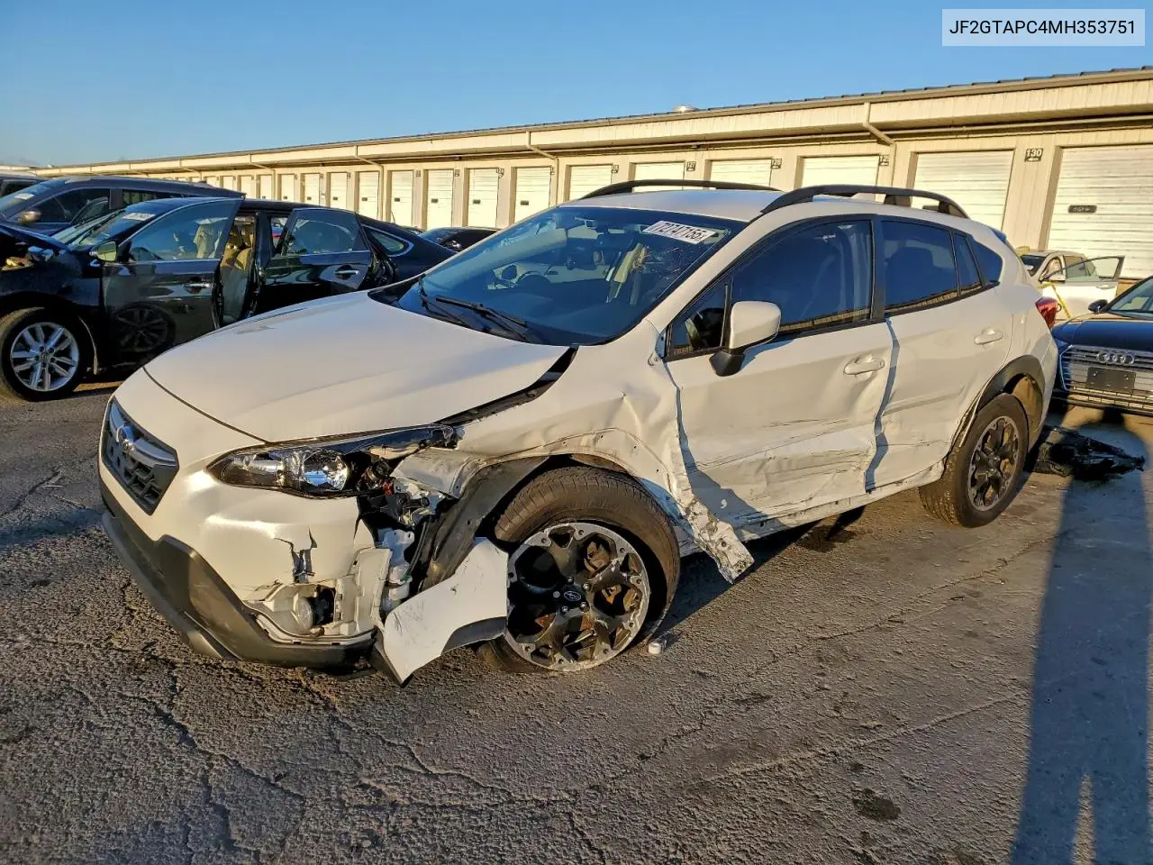 Subaru Crosstrek Premium 2021