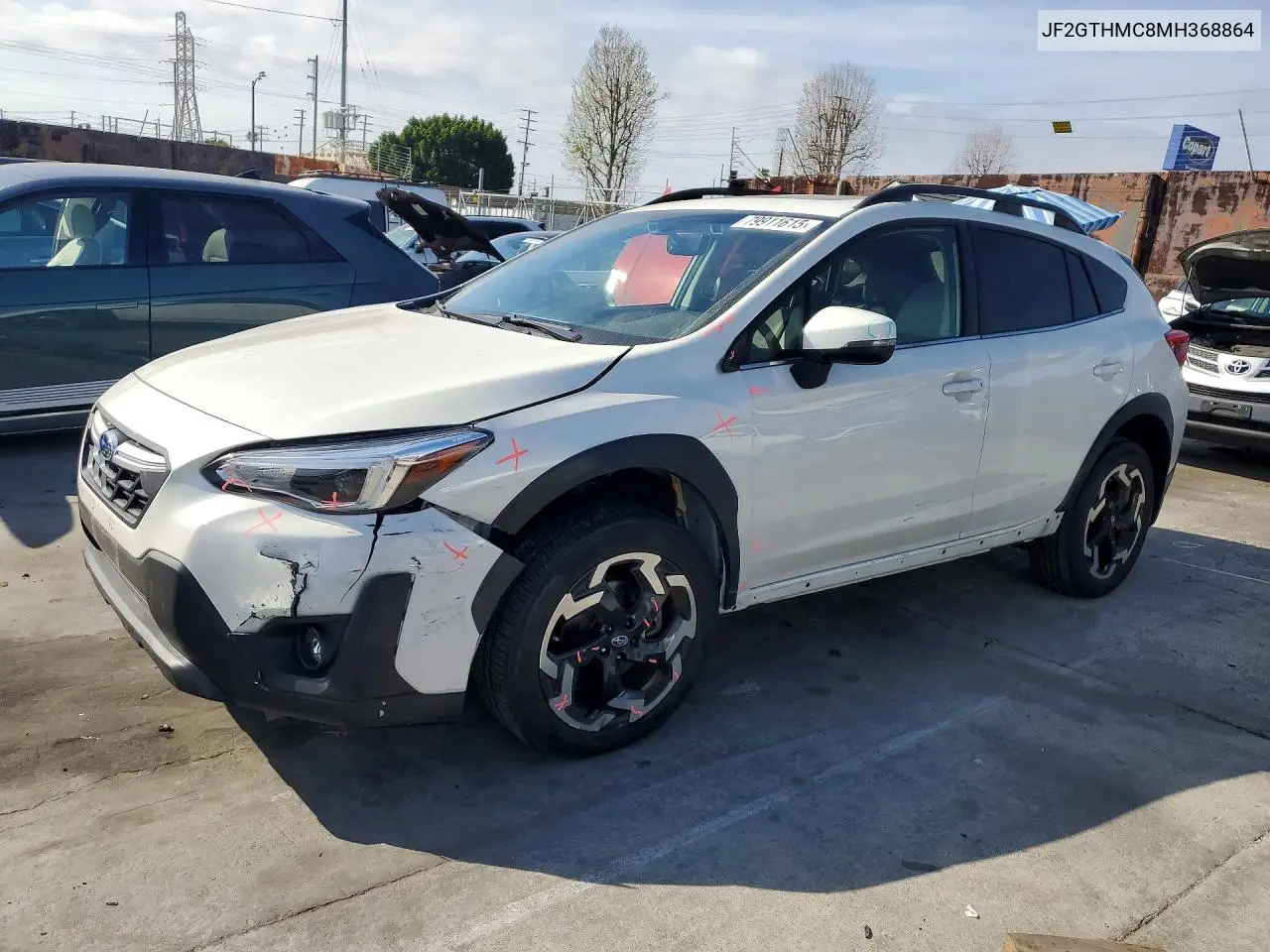 Subaru Crosstrek Limited 2021