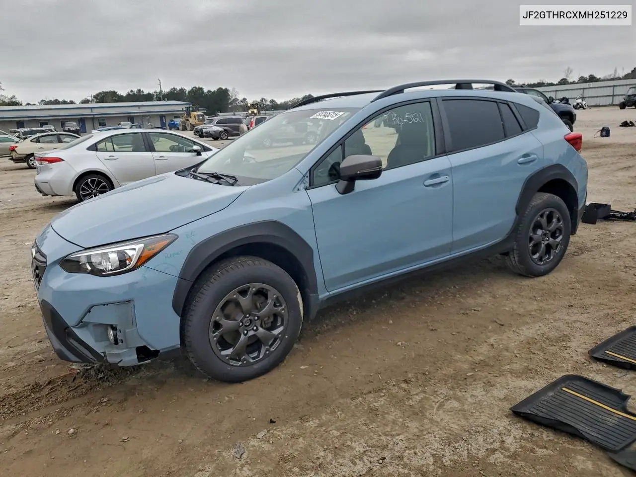 Subaru Crosstrek Sport 2021
