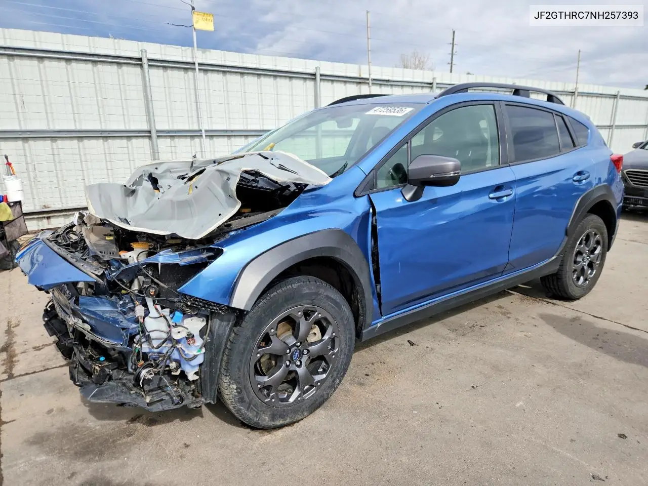 Subaru Crosstrek Sport 2022