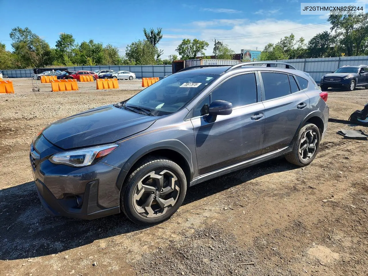 Subaru Crosstrek Limited 2022