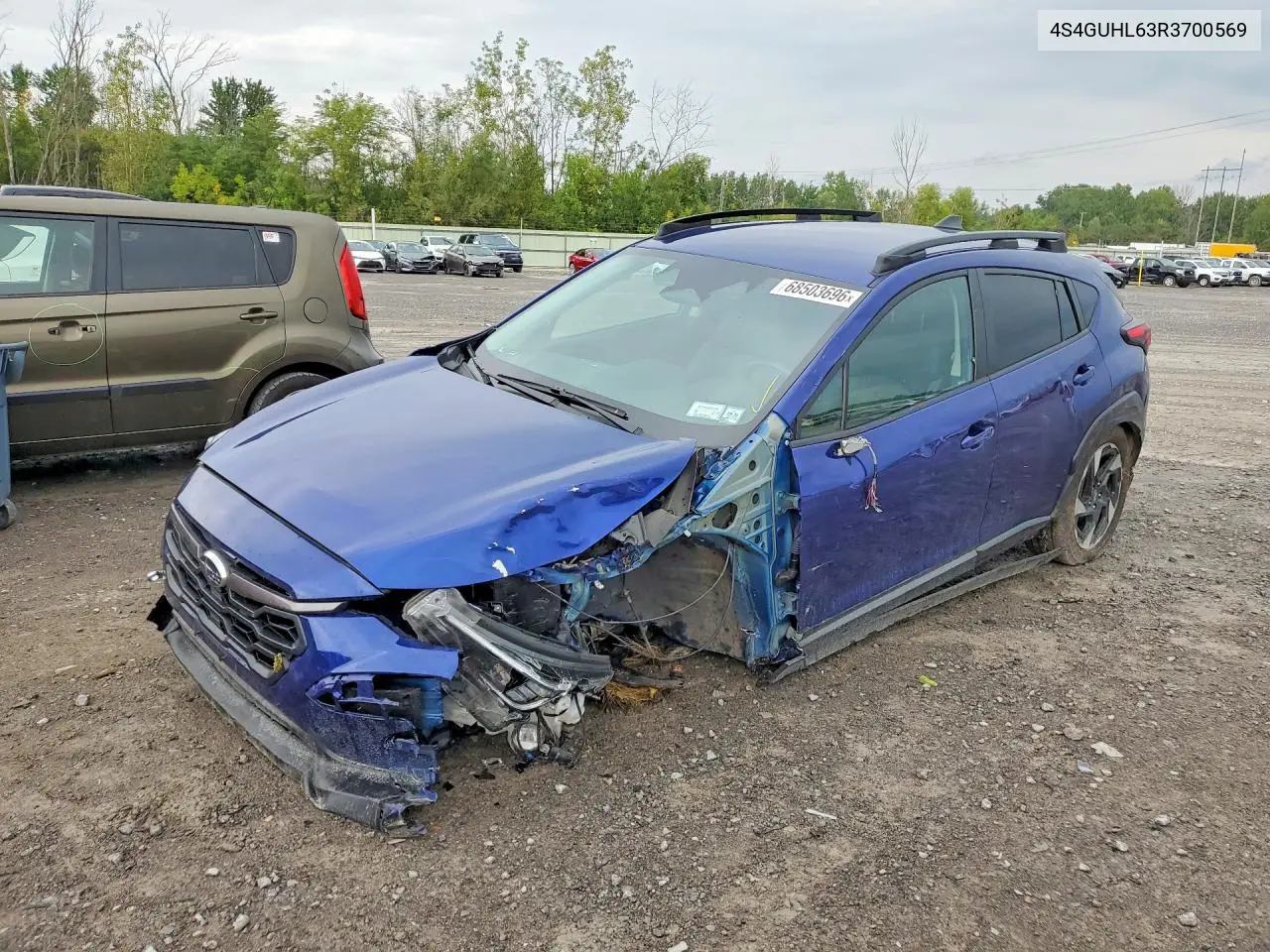 Subaru Crosstrek Limited 2024