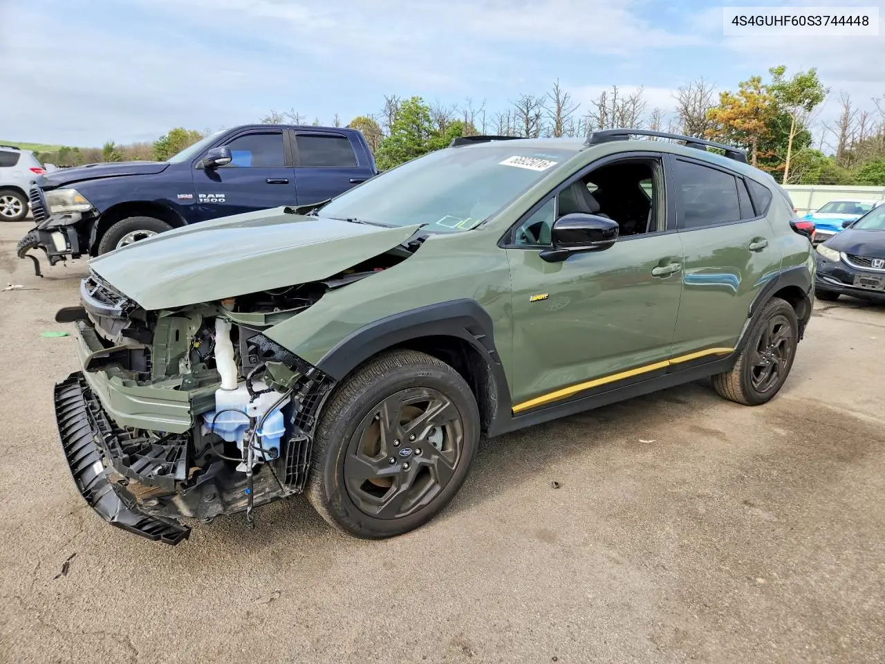 Subaru Crosstrek Sport 2025