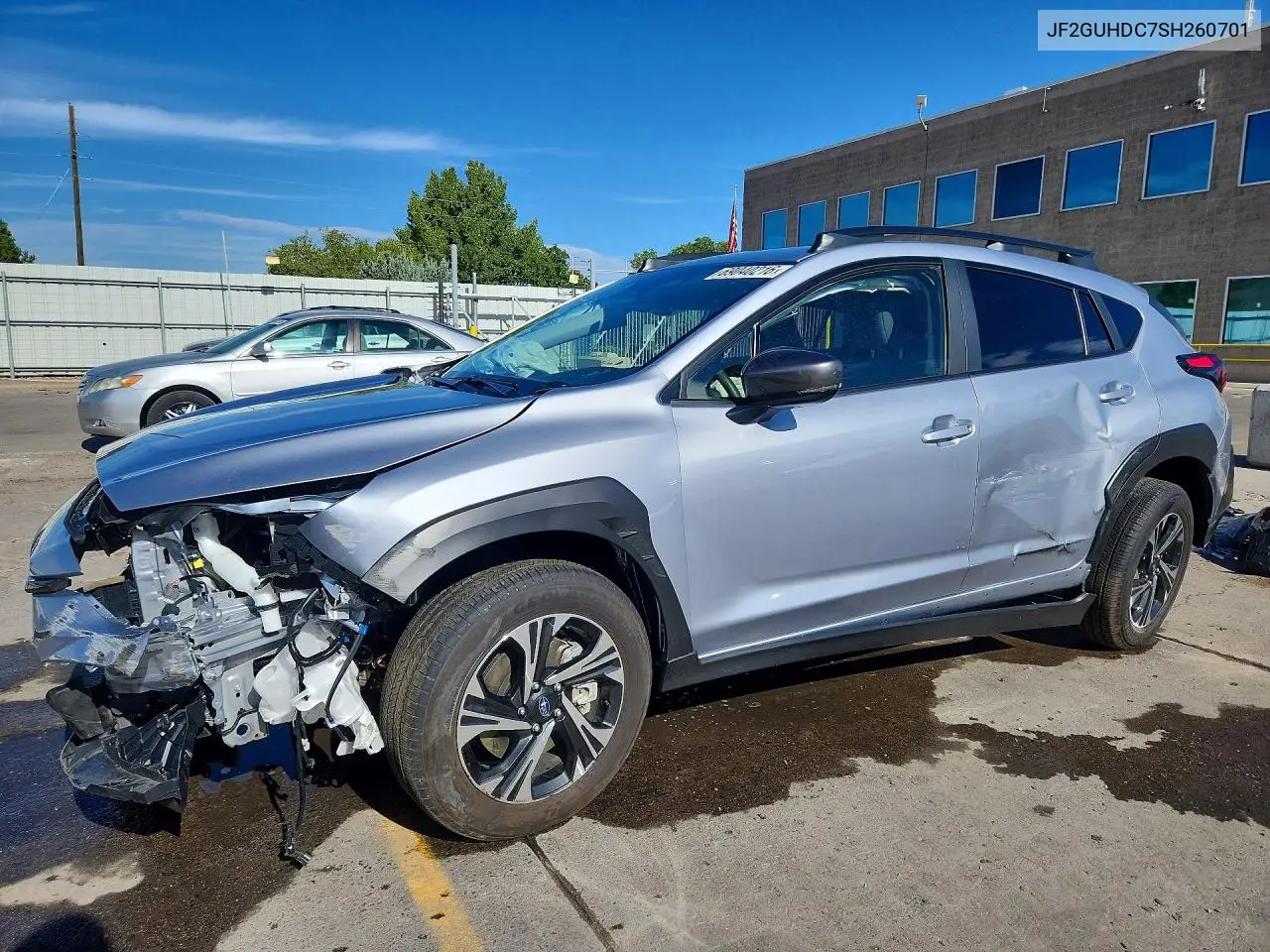 Subaru Crosstrek Premium 2025
