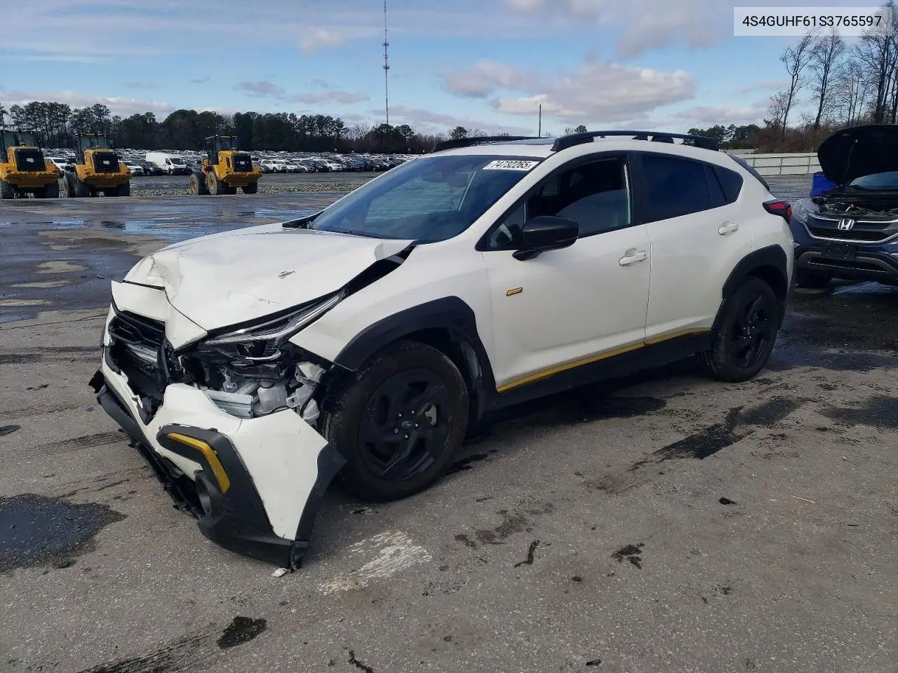 Subaru Crosstrek Sport 2025