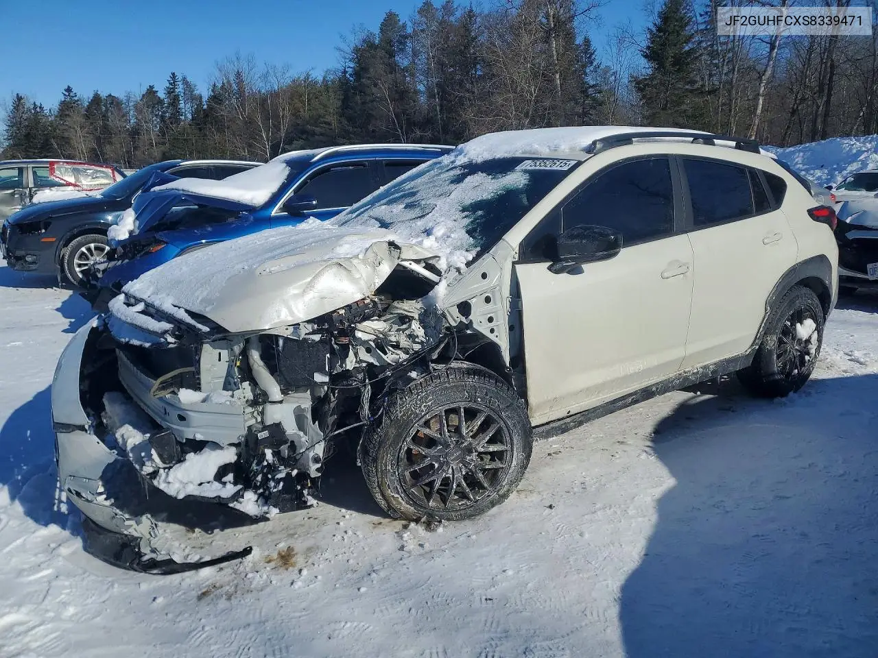 Subaru Crosstrek Sport 2025