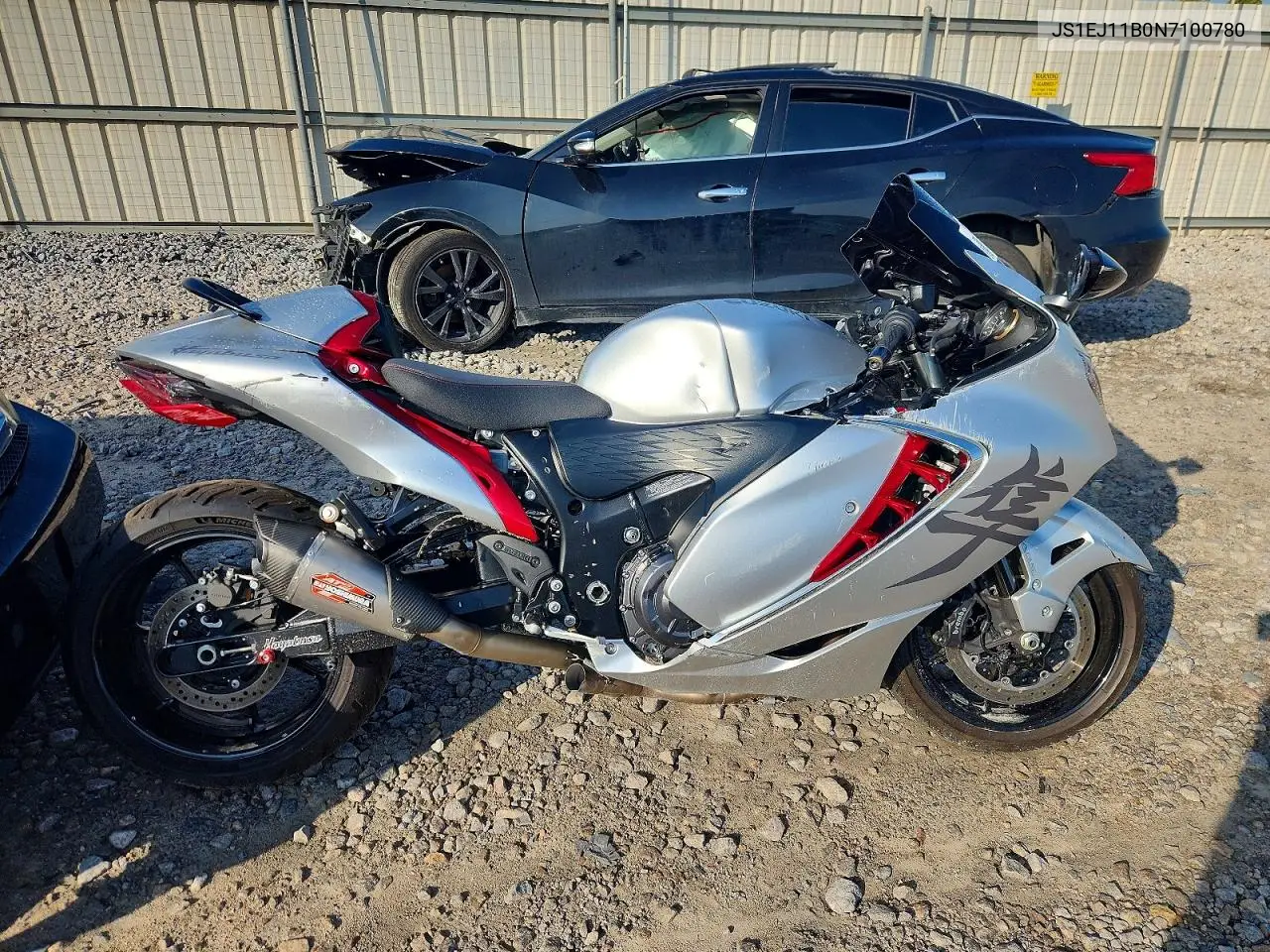 Suzuki Gsx1300 Rr 2022