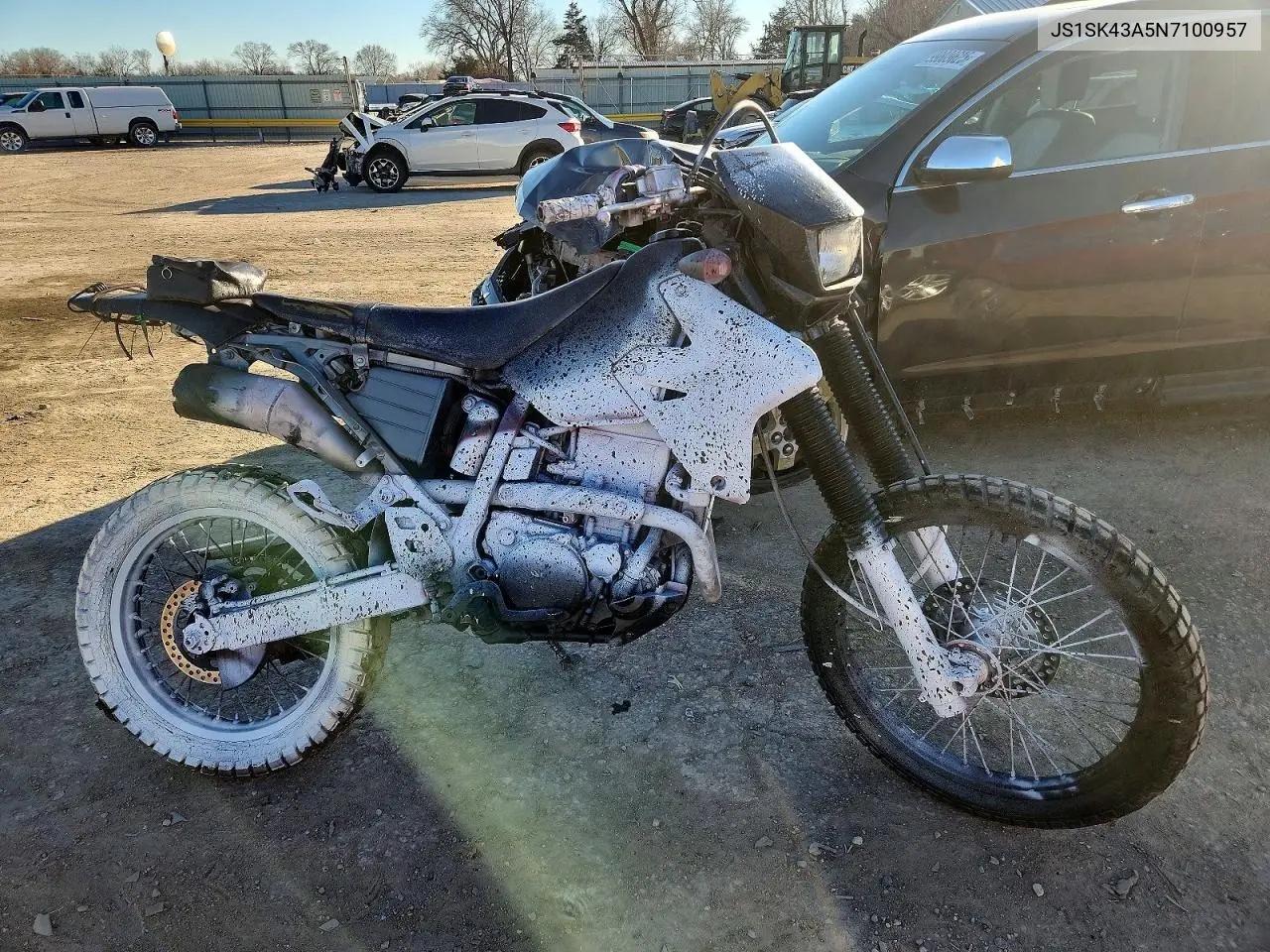 Suzuki Dr-Z400 S 2022