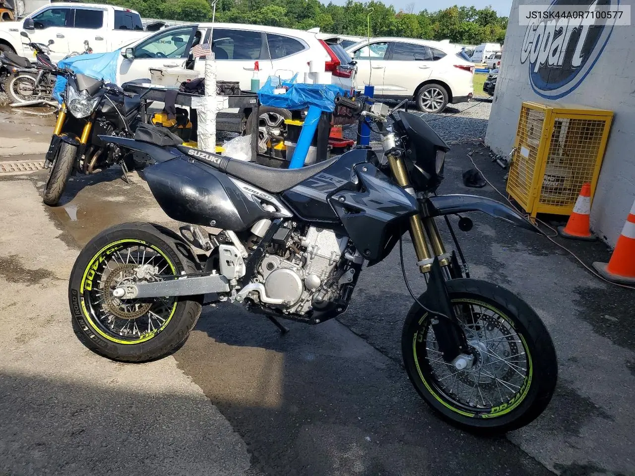 Suzuki Dr-Z400 Sm 2024