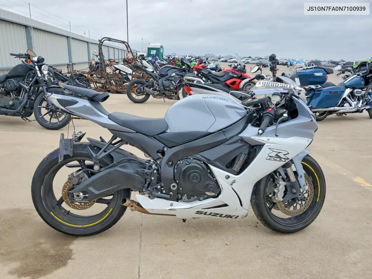 Suzuki Gsx-R600 2022