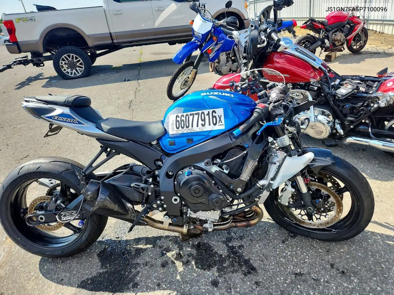 Suzuki Gsx-R600 2023