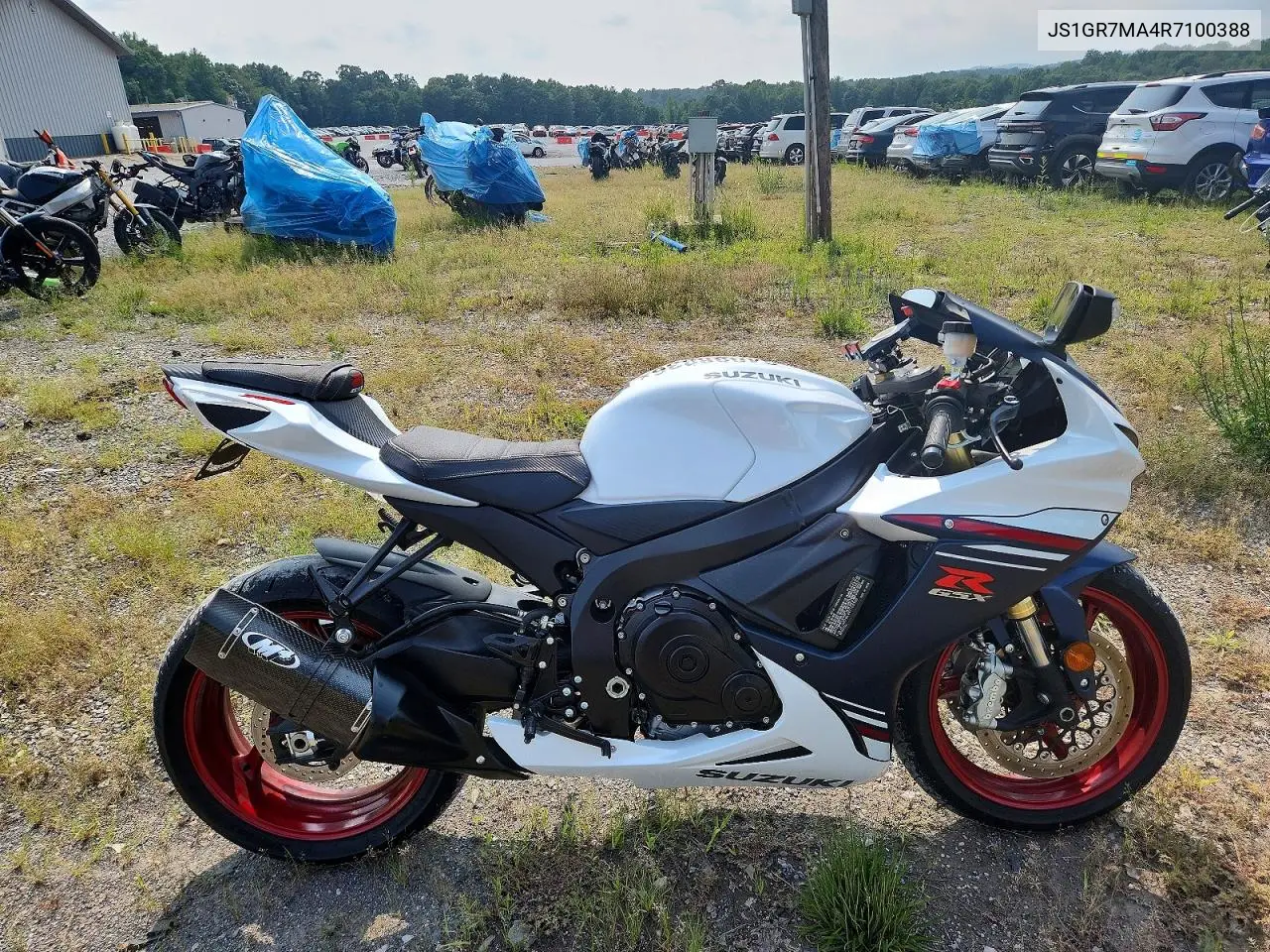 Suzuki Gsx-R750 2024
