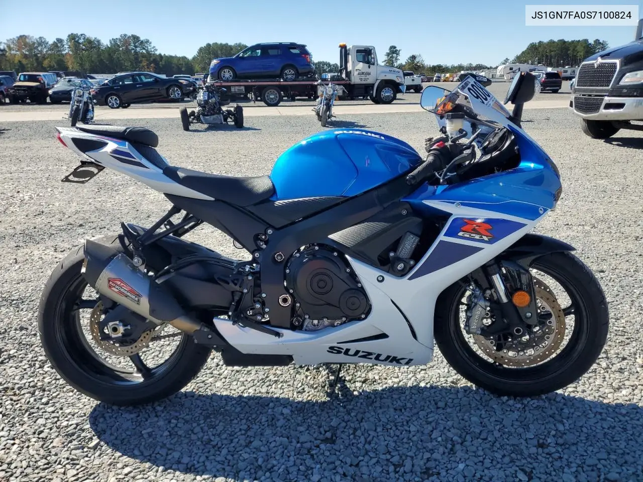 Suzuki Gsx-R600 2025