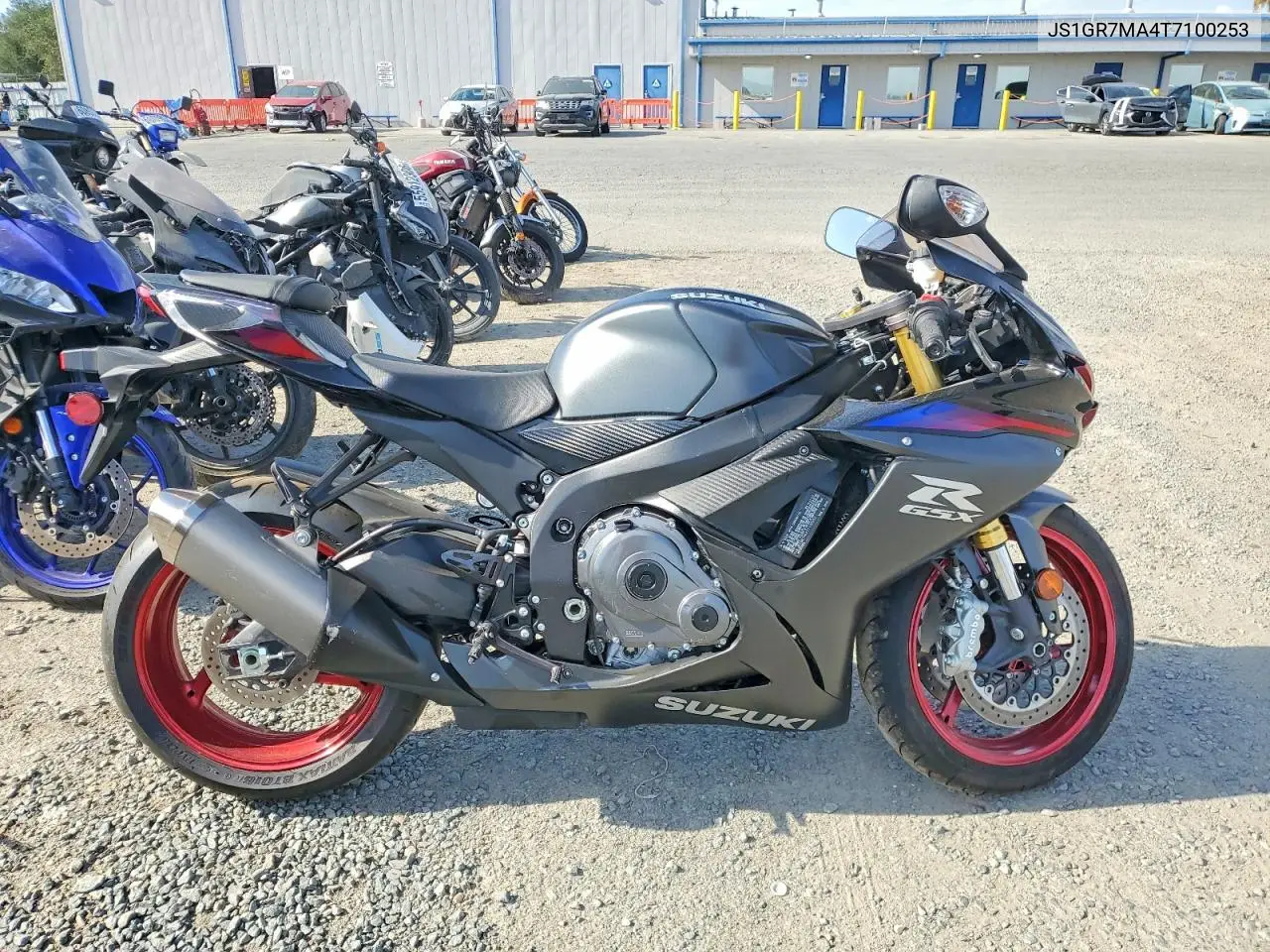 Suzuki Gsx-R750 2026