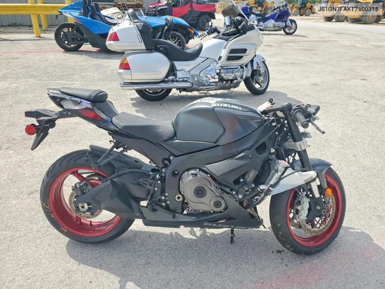 Suzuki Gsx-R600 2026