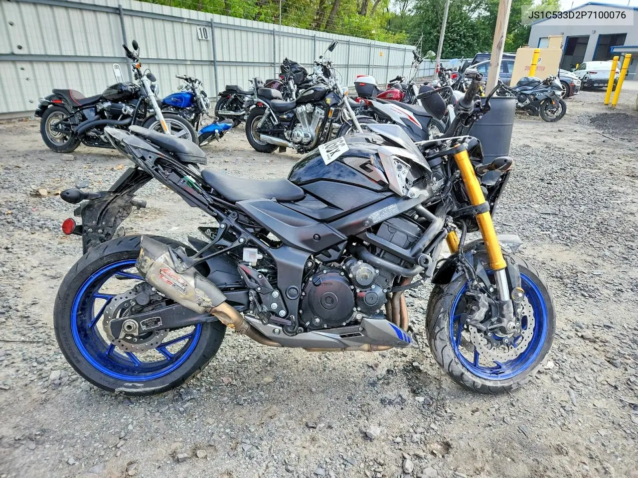 Suzuki Gsx-S750 M 2023