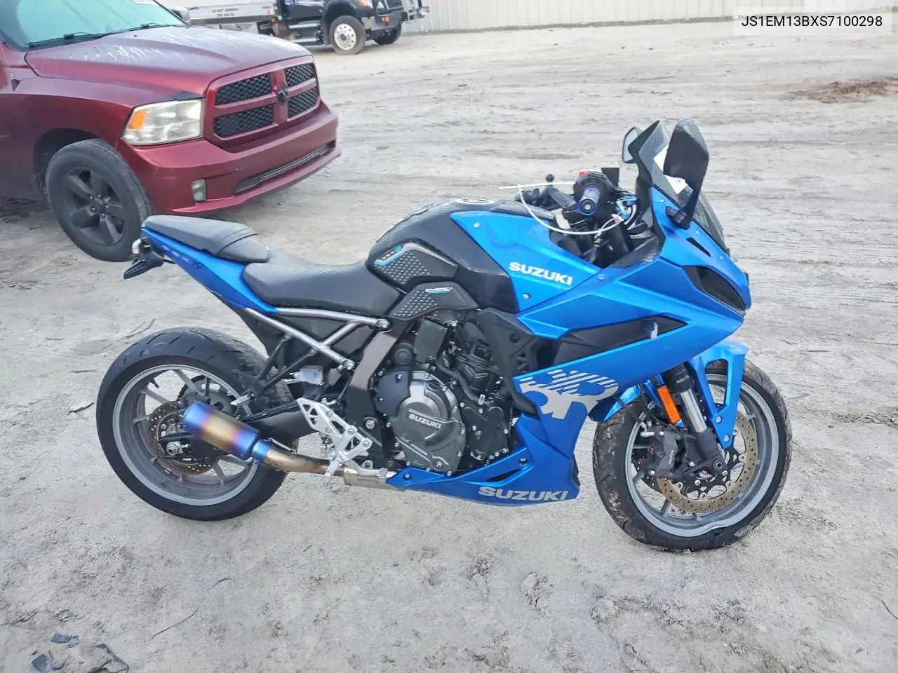 Suzuki Gsx800 F 2025