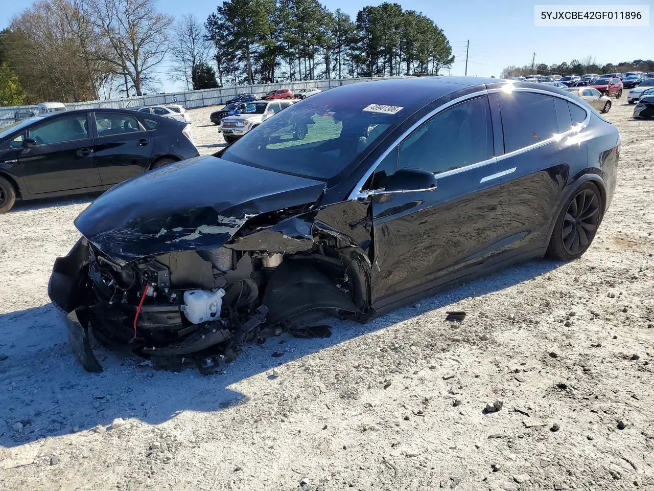 Tesla Model X 2016