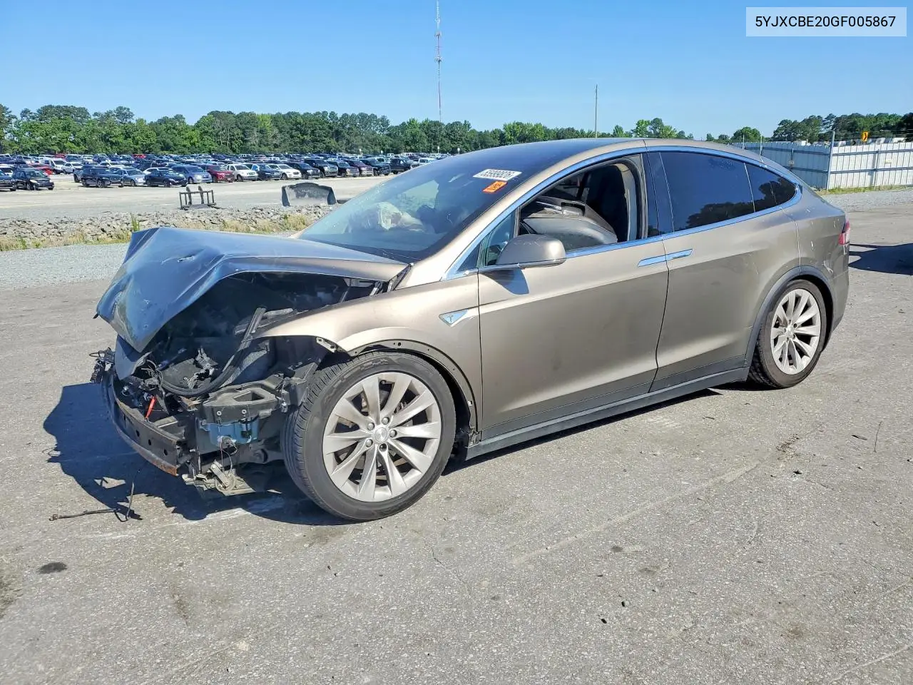 Tesla Model X 2016