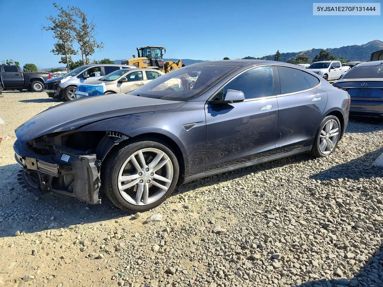 Tesla Model S 2016