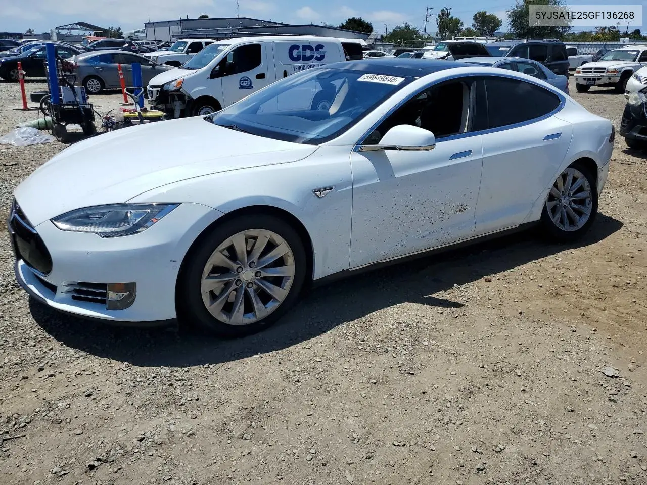 Tesla Model S 2016