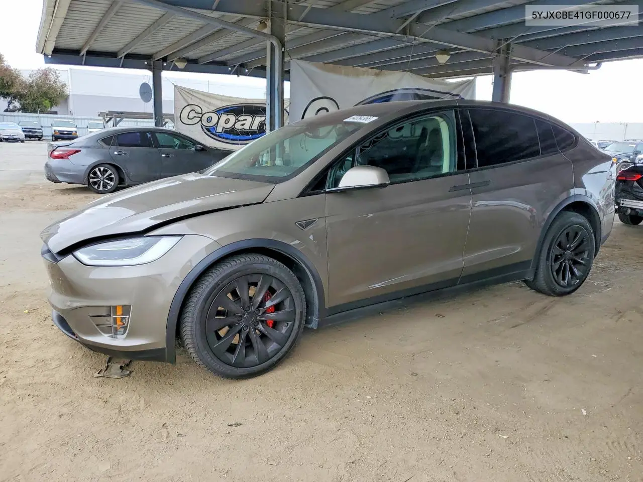 Tesla Model X 2016