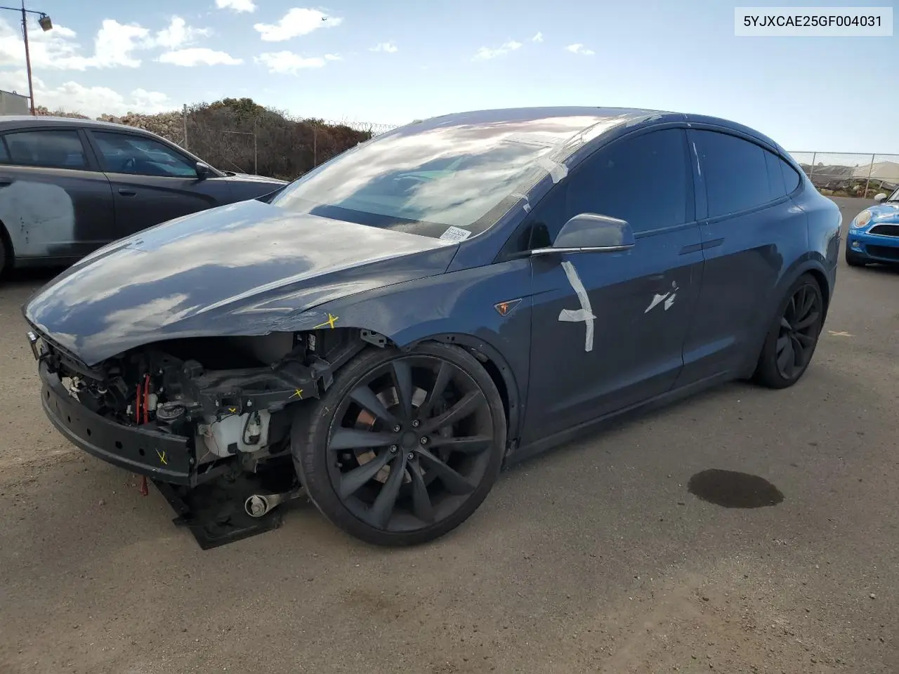 Tesla Model X 2016