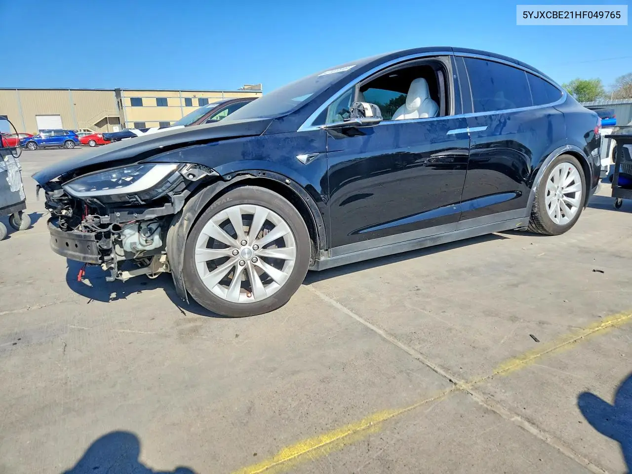 Tesla Model X 2017