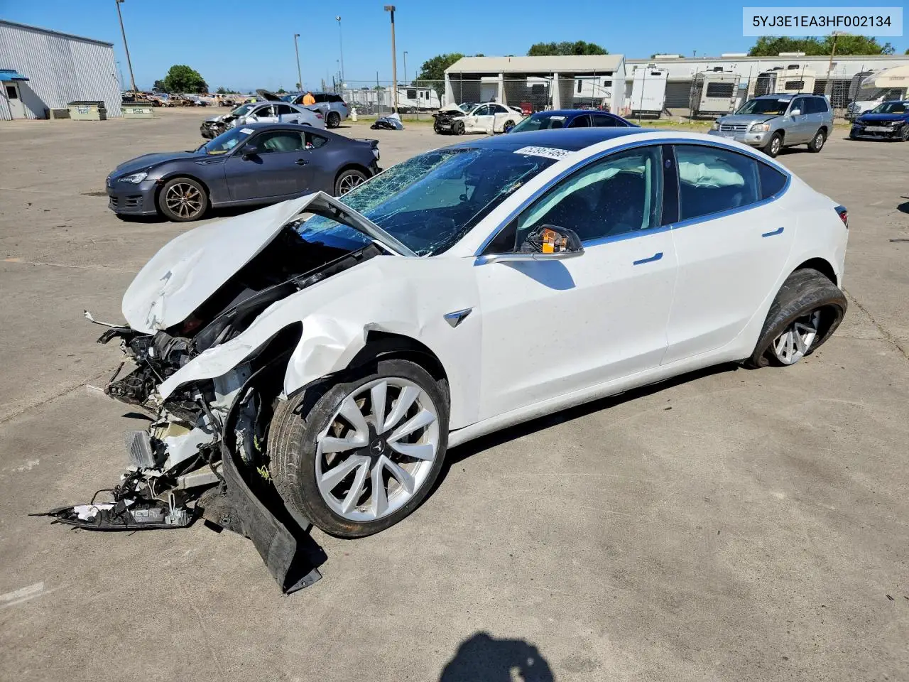 Tesla Model 3 2017