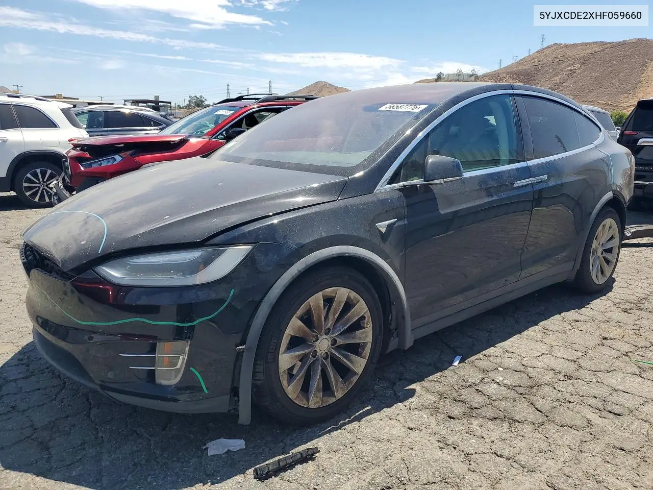 Tesla Model X 2017