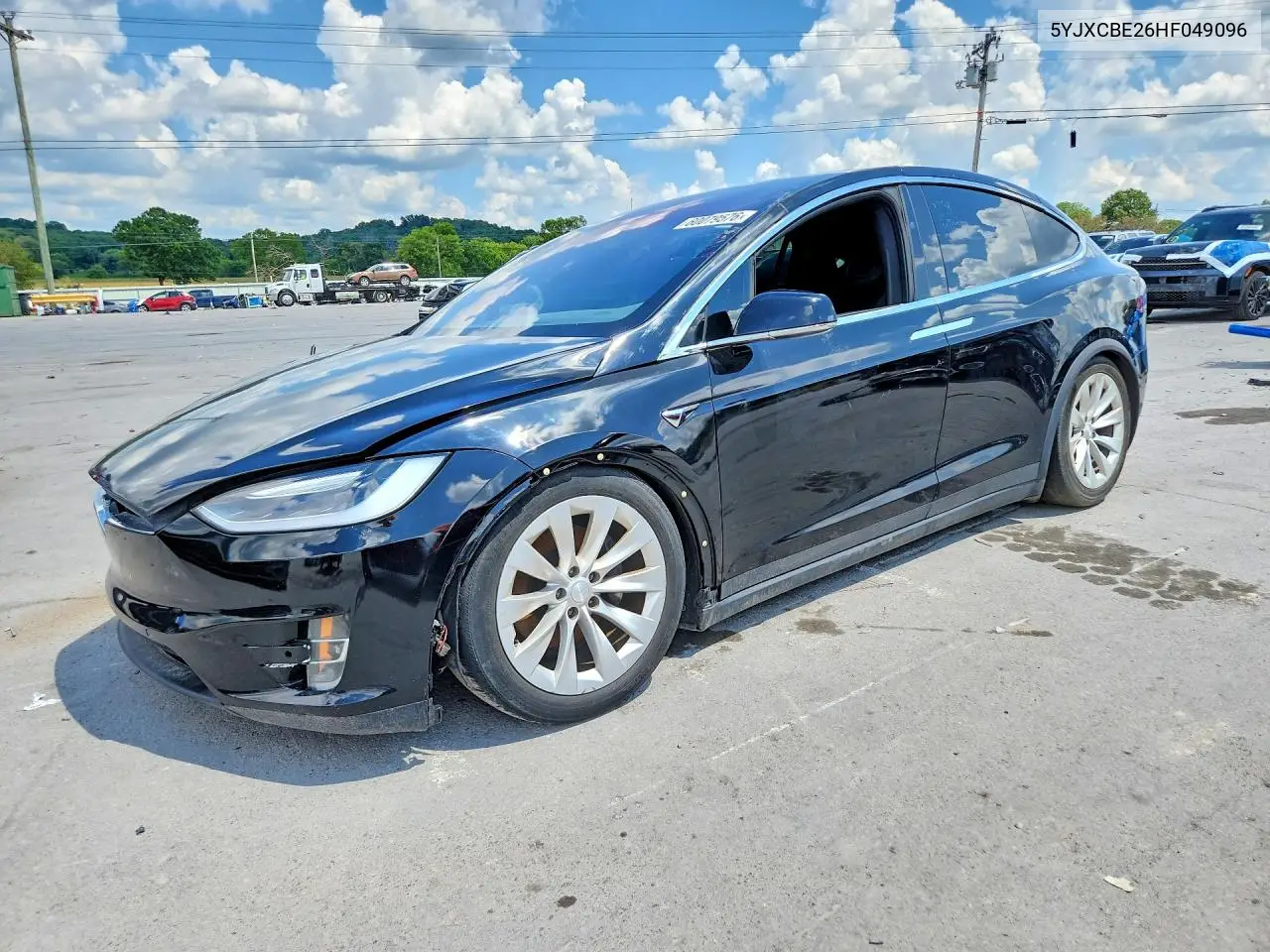 Tesla Model X 2017