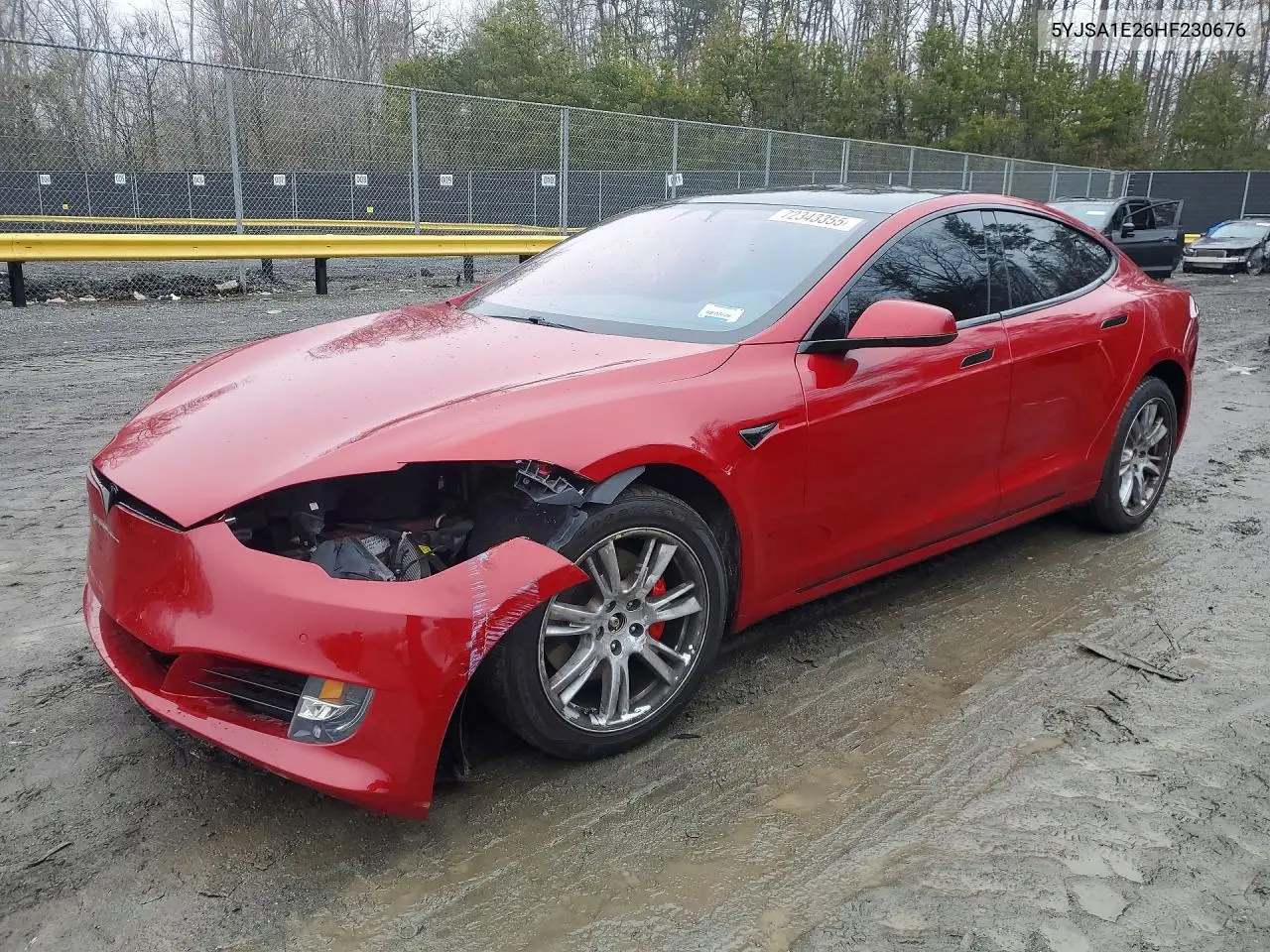 Tesla Model S 2017