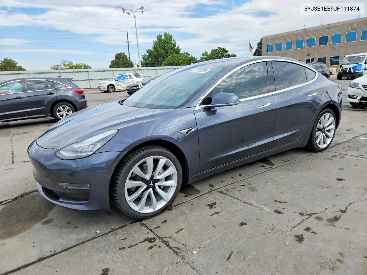 Tesla Model 3 2018