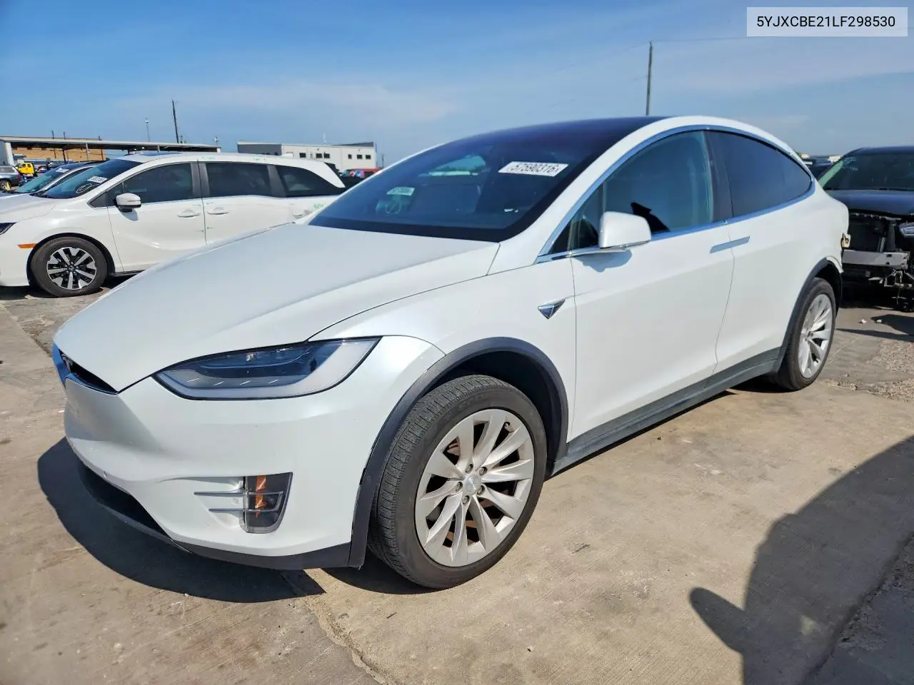 Tesla Model X 2020