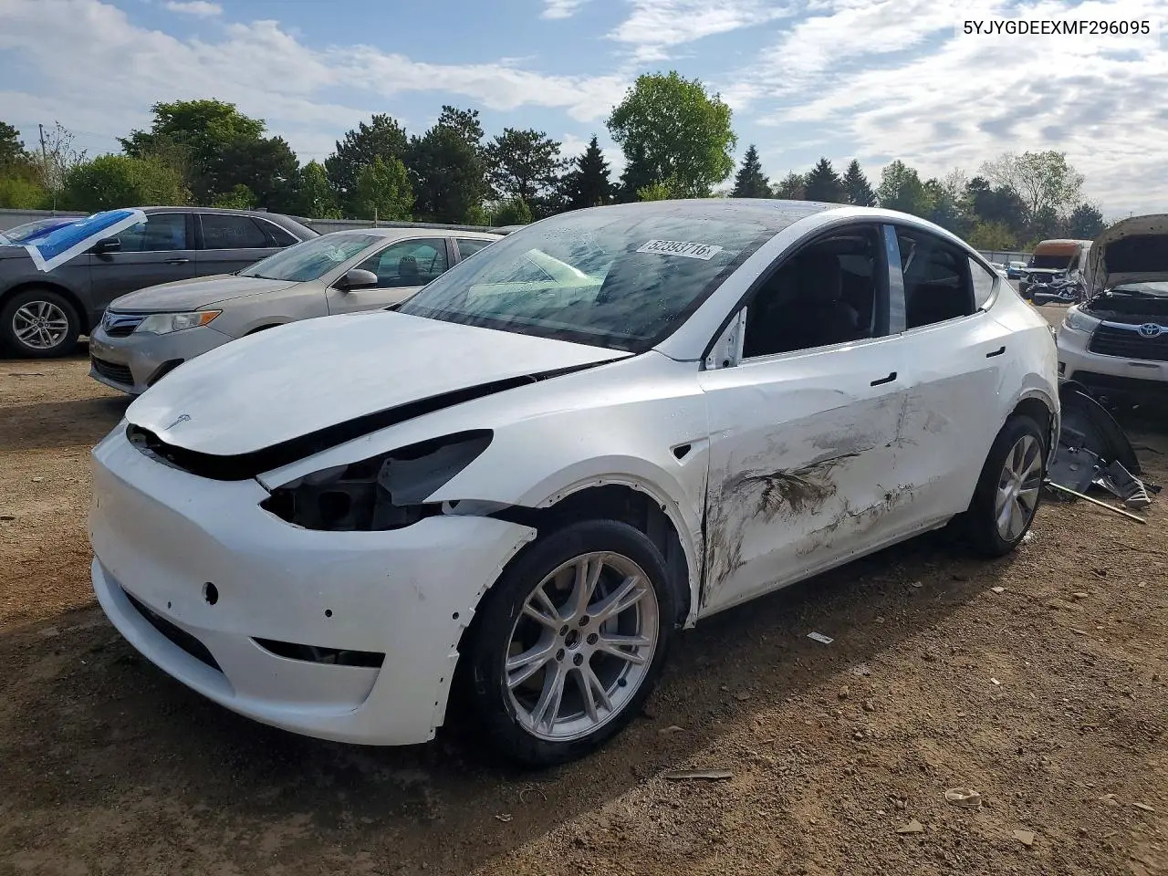 Tesla Model Y 2021