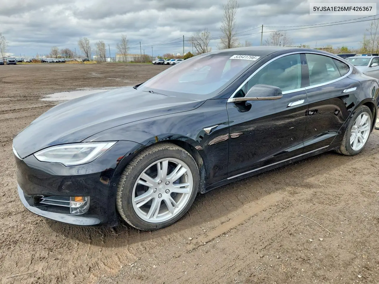Tesla Model S 2021